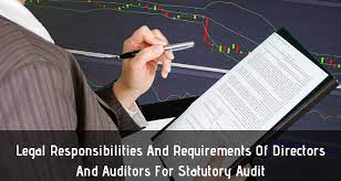 Legal Responsibilities And Requirements Of Directors And Auditors For Statutory Audit Marketing Audit Competitor Analysis