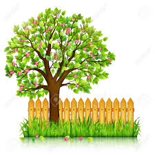 For your convenience, there is a search service on the main page of the site that. Fruhling Hintergrund Mit Grunem Gras Bluhenden Baum Und Garten Zaun Vektor Lizenzfrei Nutzbare Vektorgrafiken Clip Arts Illustrationen Image 71584758