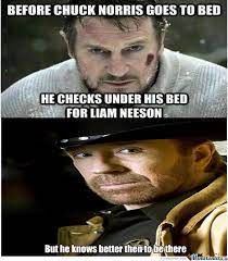 Liam Neeson Vs Chuck Norris By Desmond1221 Meme Center