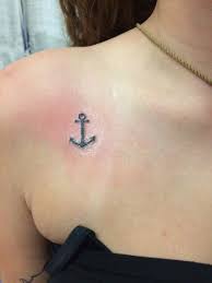 anchor tattoo i will never sink