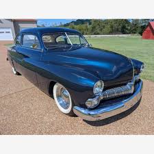 Image result for Banning Blue 1950 Mercury