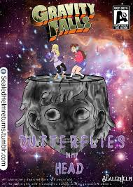 Butterflies in my Head - Gravity Falls - KingComiX.com