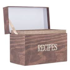 5 99 Farmer S Market Recipe Card Box With Inserts Hobby Lobby Recipe Card Boxes Recipe Cards Farmers Market Recipes