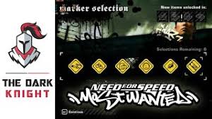 Maybe you would like to learn more about one of these? Need For Speed Most Wanted 2005 Cheat Engine All 6 Marker Crack Youtube