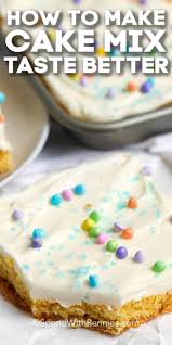 7 ways to make a box mix cake taste homemade | … www.allrecipes.com. How To Make Box Cake Mix Taste Homemade Spend With Pennies