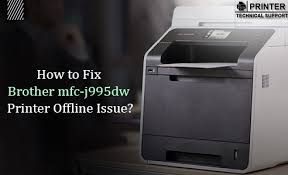 Make sure your computer has an active internet connection. How To Fix Brother Mfc J995dw Printer Offline Issue Printer Technical Support