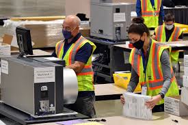 104 There Are About 140 000 Mail In Ballots Left To Be Counted In Philadelphia County Pennsylvania