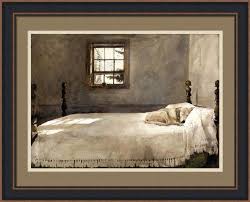 Master Bedroom By Andrew Wyeth Art Print Style Home Art Price As Shown 269 00 Print Only 189 Master Bedroom Art Andrew Wyeth Paintings Andrew Wyeth Art