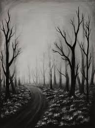Image Of Dead Forest A4 Print Dark Paintings Forest Painting Painting Fantasy rpg dark fantasy forest drawing art shed magical tree halloween horror nights alphonse mucha dark forest 2d let's discover seven great artists i found, thanks to jake parker's challenge. dark paintings forest painting painting