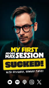 Rejection sucks. But sometimes it's necessary to grow., My first #AdobeMAX  session was rough, but instead of beating myself up, I went back to the  drawing board, learned from my mistakes, and ...