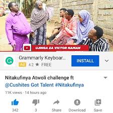 Ujinga za victor naman