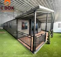 CBOX Expandable 40ft Container Camp House