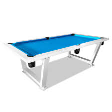 Check out our recommendations on pool table room size for tips. 8ft Luxury Slate Outdoor Pool Billiard Table