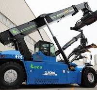 XCS45EV Electric Reach Stacker - Etrucks®