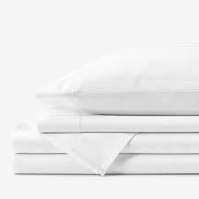 The 100% cotton sateen fitted sheet allows the bedding to be breathable, which offers a sumptuous sleeping. Company Cotton Tonal Stripe Sateen Sheet Set