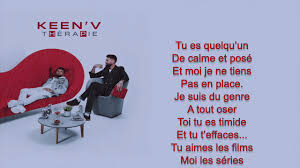 Я здесь сейчас, чтоб вас любить и больше жизнь не изменять. Keen V C Est Toi Que J Ai Choisie Video Lyrics Youtube