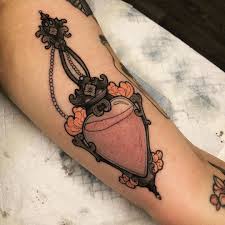 Kevin O Connell On Instagram Love Potion Bottle For Alex Paragon Tattoo Tat In 2020 Bottle Tattoo Best Tattoos For Women Sleeve Tattoos For Women
