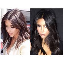 During the anagen phase, your hair grows around half an inch a month about 6 inches a year, and faster in the summer than in winter. Kim Kardashian Says Hairfinity Hair Supplements Have Made Her Hair Grow Long Glamour