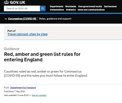 The information on this page is for international travel from red list countries only. Reminder Uk Green Amber And Red List Changes Are Now Live Economy Class Beyond