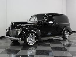 Year actually a 1941 ford sedan delivery with '40 deluxe hood and grill; 1940 Ford Sedan Delivery Classic Cars For Sale Streetside Classics