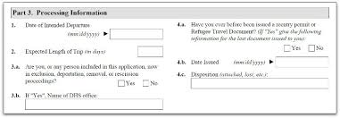 A reentry permit is a travel document that looks similar to a passport and can function like a passport. Disposition Of Travel Document On Form I 131 Citizenpath