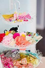 Howtomakesupereasyfabricbows22 Thumb Organizing Hair Accessories Hair Accessories Storage Girls Hair Accessories