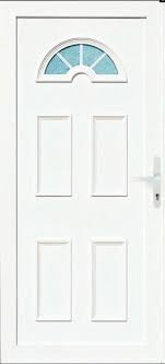 Ces modèles sont assez classiques et sont abordables en. Porte D Entree Ligne Elegance Vienne Tryba En Pvc Battante Classique