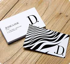 Business cards with matte finish. Standard Business Card Printing Online Eprintfast