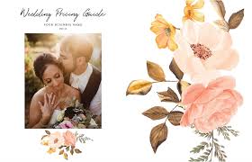 It's always best to have a clear idea of how many guests you are expecting before you book your catering or put a deposit on your banquet hall. Wedding Pricing Guide Template Blush Twig Olive Photography