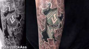 Sv waldhof mannheim blau und schwarz ein leben lang!!!! Sv Waldhof Mannheim 07 Tattoo Youtube