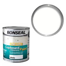 ronseal one coat cupboard & melamine