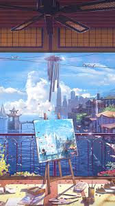 We have an extensive collection of amazing background images carefully chosen by our community. City Sea Anime Scenery Digital Art 4k Wallpaper 6 1300