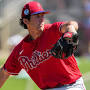 Profile Picture of Philadelphia Phillies top prospects 2024: Andrew Painter still has ... (@cbssports.com) on Google
