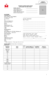 Setelah anda isi, silahkan anda kirim foto diri dan fotokopi ktp ke email kami. Doc Form Biodata Pelamar Mayora Group Lengkap Noveantina Julius Academia Edu