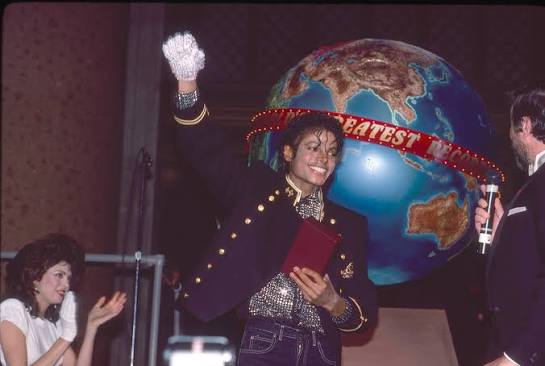 Michael Jackson | On this date in 1984, Michael Jackson received the Guinness Book of World Records Award for the Best-Selling Album of All Time for his... | Instagram