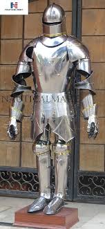 Nm0921103 Nauticalmart Medieval Wearable Suit Of Armor Knight Ancient Men At Arms Full Body Armor Halloween Costume Suit Of Armor Medieval Knight Larp