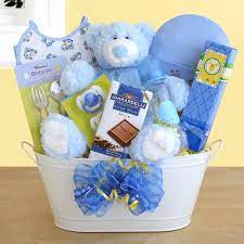 New Arrival Baby Boy Gift Basket Baby Shower Gifts For Boys Baby Boy Gift Baskets Baby Shower Gift Basket