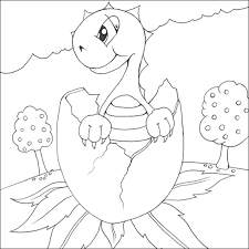 Perfect for your little paleontologist in training! Baby Dinosaur Coloring Dinosaur Coloring Pages Dinosaur Coloring Dinosaur Pictures