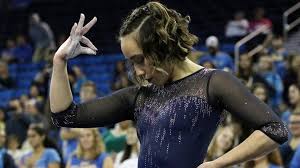 Katelyn ohashi helped the bruins to victory at the collegiate challenge over the weekend. Katelyn Ohashi My Crazy Week As The Perfect 10 Gymnast Bbc News