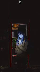Miko Yotsuya, anime x reality, midnight, japan, mieruko-chan, anime  aesthetic, anime , anime HD phone wallpaper | Pxfuel