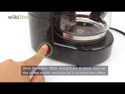 Coffee machine maker automatic espresso caffe. How To Use A Coffee Maker 15 Steps With Pictures Wikihow