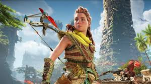 Taking place on a tropical, beachy location, the gameplay shows off aloy in a much more lush environment (similar to that of the pc version of the previous game). Huzr Imzg7t8em