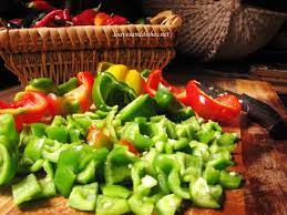 How to preserve bell peppers from the garden. 5 Minute Prep How To Freeze Bell Peppers Loaves And Dishes
