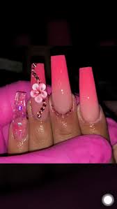 While some women go to a professional salon to. Pin By Mariana Cardona On Nail Ideas Pink Acrylic Nails Purple Acrylic Nails Light Pink Acrylic Nails