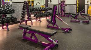 Hold dumbbells above shoulders with arms straight. Bench Press Planet Fitness Fitness And Workout