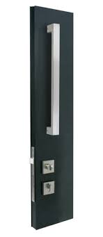 Standard door prep handleset (235). Door Hardware Parkwood Products Ltd