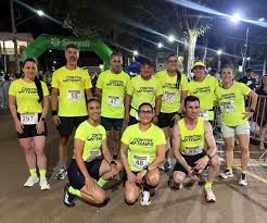 Equipe Contra Tempo Running de Tatuí corre em Quadra