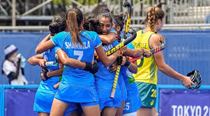 India's women's hockey team faces argentina in the tokyo games semis. 61pwkluga6eewm