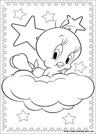 Tweety Coloring Picture Bird Coloring Pages Unicorn Coloring Pages Mandala Coloring Pages