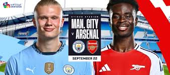 مانشستر سيتي ضد ارسنال - الدوري الانجليزي الممتاز 2024/25 الجولة 5 ...